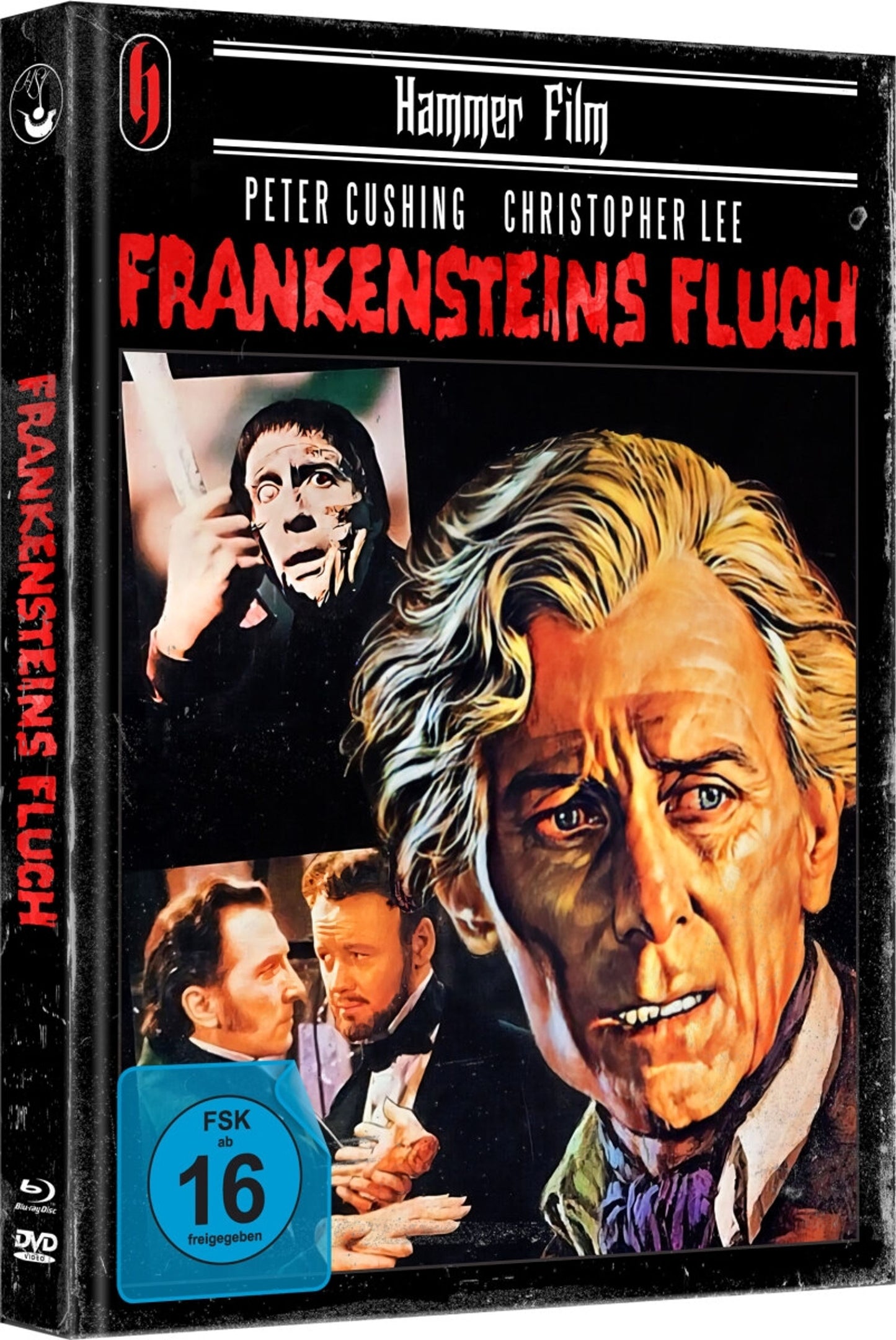 Frankensteins Fluch | Mediabook - Cover B