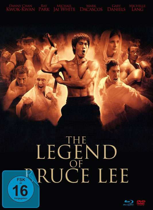 The Legend of Bruce Lee| Mediabook