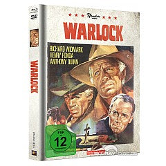 Warlock LTD. - Limited Special Edition LTD. (+ DVD) [Blu-ray]