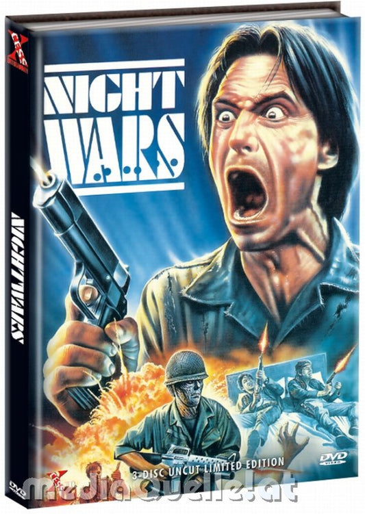 Nightwars - Triple Action Pack | Limited Mediabook
