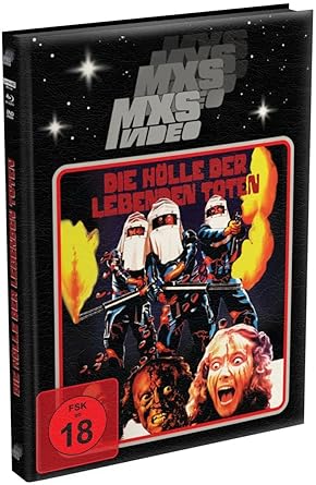Die Hölle der lebenden Toten - 4kUHD/BD/DVD Mediabook A Wattiert Lim 750