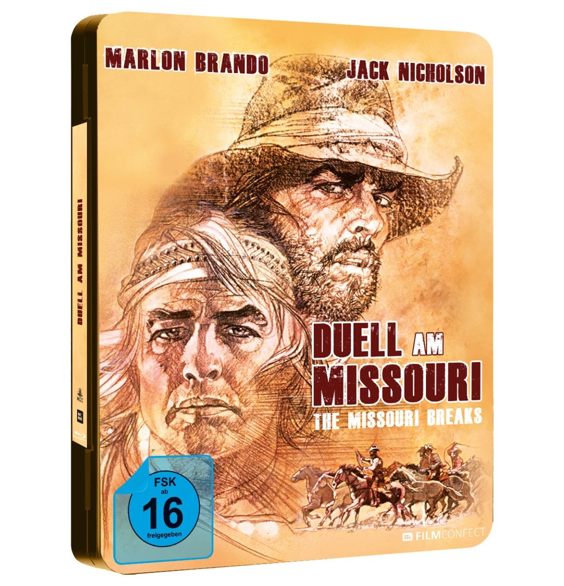 Duell am Missouri | Limitierte Steel Edition (FuturePak)