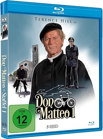 Don Matteo – Staffel 1 [5 Blu-rays]