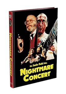 NIGHTMARE CONCERT - 4-Disc Mediabook Cover C (Blu-ray + DVD + Bonus-DVD + Soundtrack CD) Limited 999 Edition - Uncut