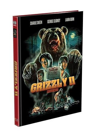 GRIZZLY 2: REVENGE - 2-Disc Mediabook Cover A (Blu-ray + DVD) Limited 999 Edition