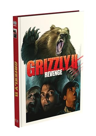 GRIZZLY 2: REVENGE - 2-Disc Mediabook Cover C (Blu-ray + DVD) Limited 999 Edition