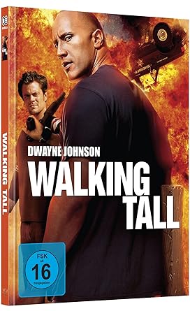 Walking Tall - Mediabook - Auf eigene Faust - Cover B - Limited Edition (Blu-ray+DVD)