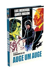 AUGE UM AUGE - 2-Disc Mediabook Cover B (Blu-ray + DVD) Limited 333 Edition – Uncut