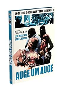 AUGE UM AUGE - 2-Disc Mediabook Cover C (Blu-ray + DVD) Limited 333 Edition – Uncut