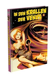 IN DEN KRALLEN DER VENUS - 2-Disc Mediabook Cover A (Blu-ray + DVD) Limited 250 Edition – Uncut