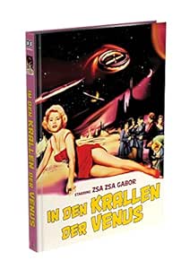 IN DEN KRALLEN DER VENUS - 2-Disc Mediabook Cover B (Blu-ray + DVD) Limited 250 Edition – Uncut