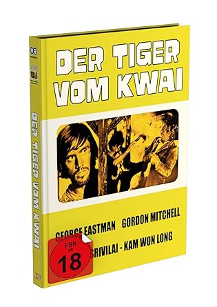 Der Tiger Vom Kwai-Mediabook Cover A (Lim.) [Blu-ray]
