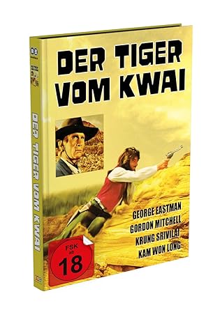 Der Tiger Vom Kwai-Mediabook Cover C (Lim.) [Blu-ray]