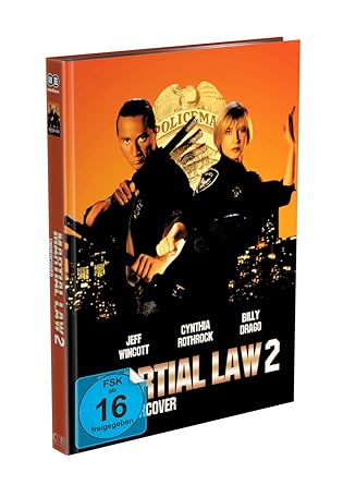 Martial Law 2 - Mediabook Cover B (lim.) [4K UHD, Blu-ray, DVD]