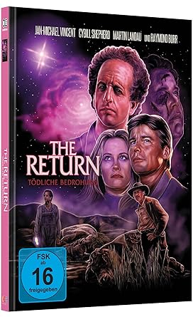 The Return - Tödliche Bedrohung - Mediabook - Cover A - Limited Edition (Blu-ray+DVD)