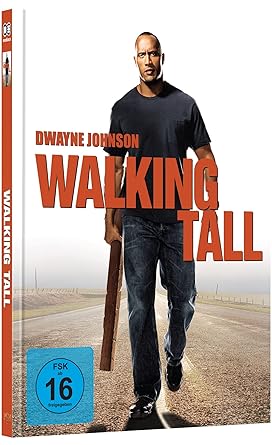 Walking Tall - Mediabook - Auf eigene Faust - Cover A - Limited Edition (Blu-ray+DVD)