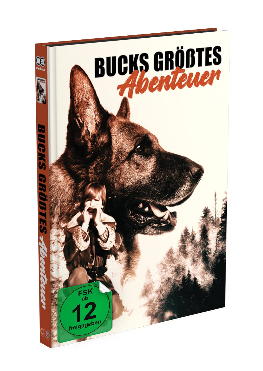 Bucks Größtes Abenteuer Limited Mediabook - Cover A Blu-ray