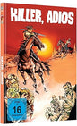 Killer, Adios - Mediabook - Cover B - Limited Edition (Blu-ray+DVD)