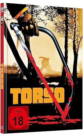 TORSO - Die Säge des Teufels - Mediabook - Cover B - Limited Edition (Blu-ray+DVD)