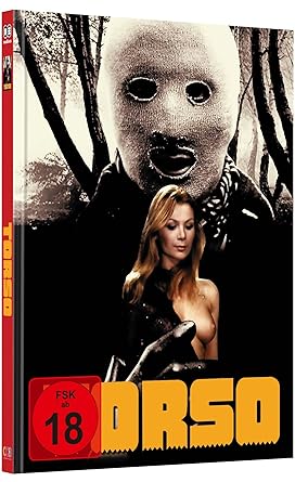 TORSO - Die Säge des Teufels - Mediabook - Cover C - Limited Edition (Blu-ray+DVD)