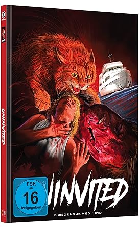 Uninvited - Mediabook - Cover A - Limited Edition (4K Ultra HD) (+ Blu-ray) (+ DVD)