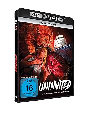 Uninvited - 4K UHD Blu-ray