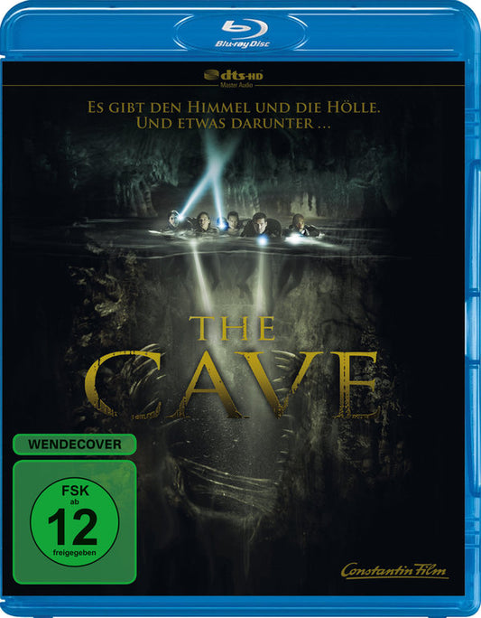 Cave, The (blu-ray)