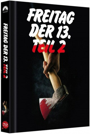 Freitag, der 13. - Teil 2: | Collector's Edition Mediabook - Cover B