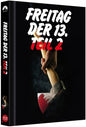 Freitag, der 13. - Teil 2: | Collector's Edition Mediabook - Cover B