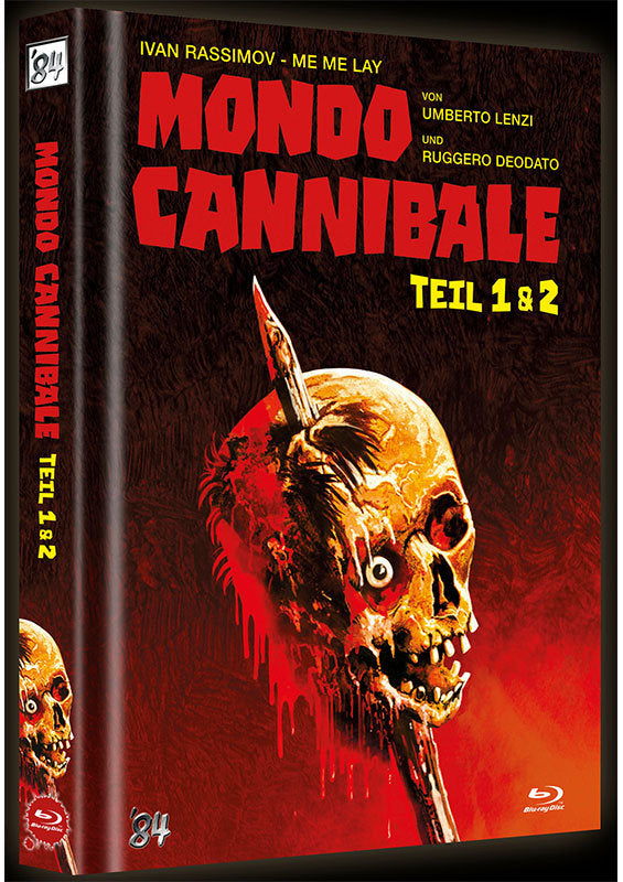 Mondo Cannibale 1 &  2 Double Feature  - 2-Disc Limited Collectors Edition Mediabook