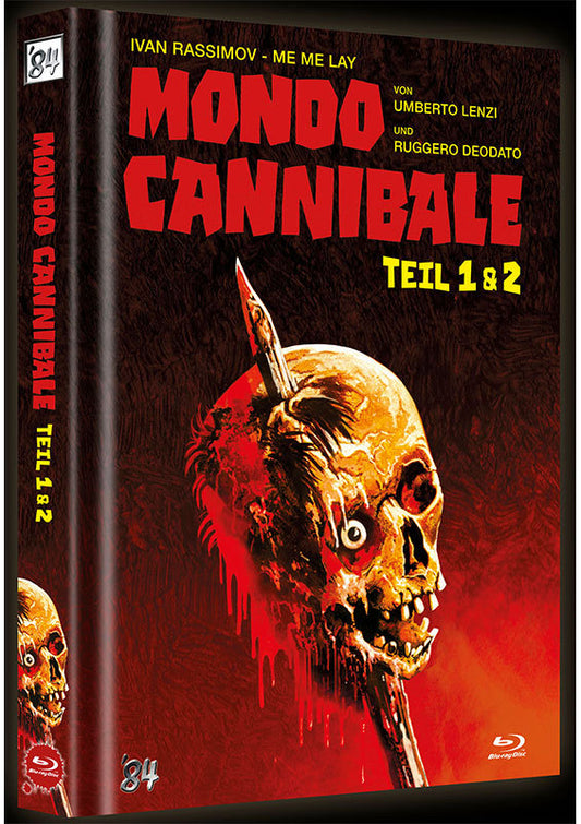 Mondo Cannibale 1 &  2 Double Feature  - 2-Disc Limited Collectors Edition Mediabook