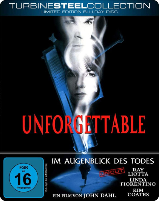 Unforgettable - Im Augenblick des Todes | Limited Turbine Steelbook