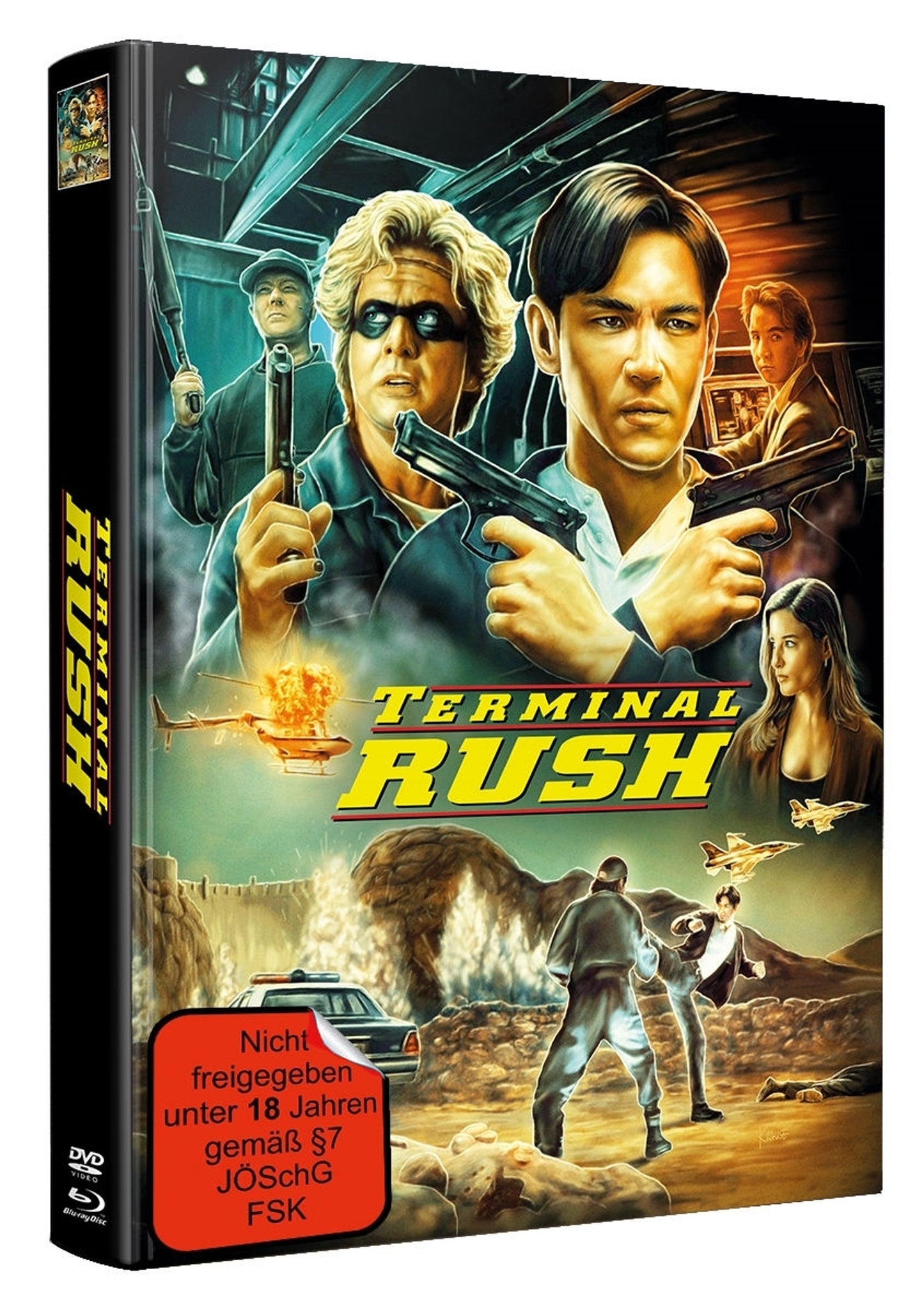 Terminal Rush | Mediabook wattiert