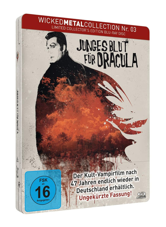 Junges Blut für Dracula - Wicked Metal Collection Nr. 3 | Limited FuturePak Edition
