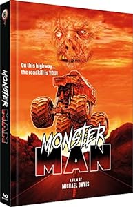 Monster Man - Mediabook - Cover B Limited Collector‘s Edition Nr. 65 - Limitiert auf 333 Stück