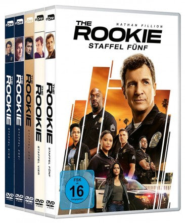 The Rookie - Die kompletten Staffeln 1-5 im Set (DVD)