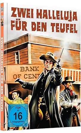 Zwei Halleluja für den Teufel - Mediabook - Cover A - Limited Edition (Blu-ray+DVD)