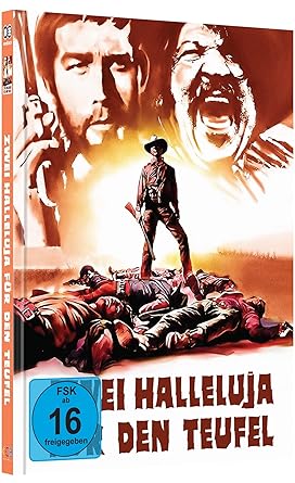 Zwei Halleluja für den Teufel - Mediabook - Cover C - Limited Edition (Blu-ray+DVD)
