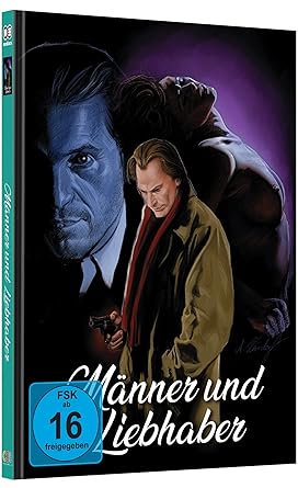 Männer und Liebhaber - Mediabook - Cover A - Limited Edition auf 500 Stück (Blu-ray+DVD)