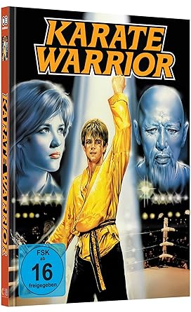 Karate Warrior - Mediabook - Cover A - Limited Edition auf 500 Stück (Blu-ray+DVD)