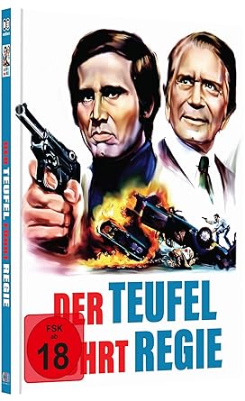 Der Teufel Führt Regie-Mediabook Cover B (Lim.) [Blu-ray]