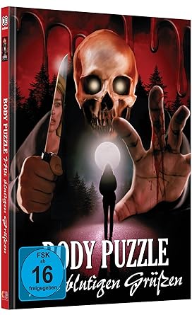 Body Puzzle - Mit blutigen Grüssen - Mediabook - Cover B - Limited Edition auf 500 Stück (Blu-ray+DVD)