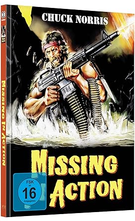 Missing in Action - Mediabook - Cover A - Limited Edition (Blu-ray+DVD)