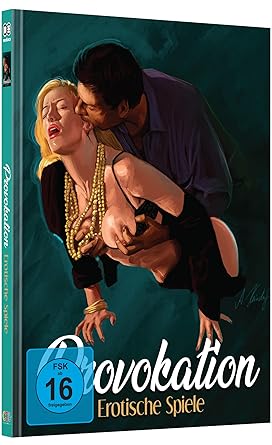 Provokation - Erotische Spiele - Mediabook Cover A (lim.)