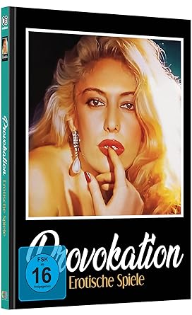 Provokation - Erotische Spiele - Mediabook Cover B (lim.