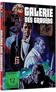 Galerie des Grauens - Mediabook - Cover A - Limited Edition (Blu-ray+DVD)