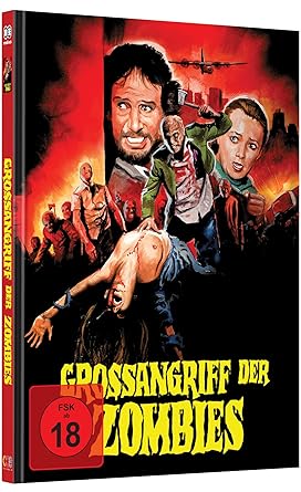 Grossangriff der Zombies - Mediabook Cover A (lim.)