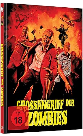 Grossangriff der Zombies - Mediabook Cover C (lim.