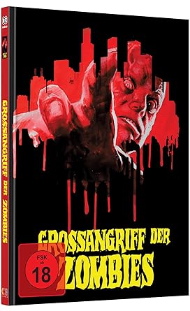 Grossangriff der Zombies - Mediabook Cover D (lim.)