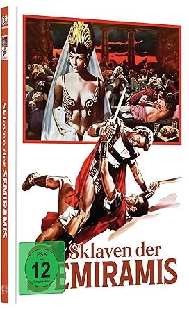 Sklaven der Semiramis - Mediabook - Cover B - Limited Edition (Blu-ray+DVD)